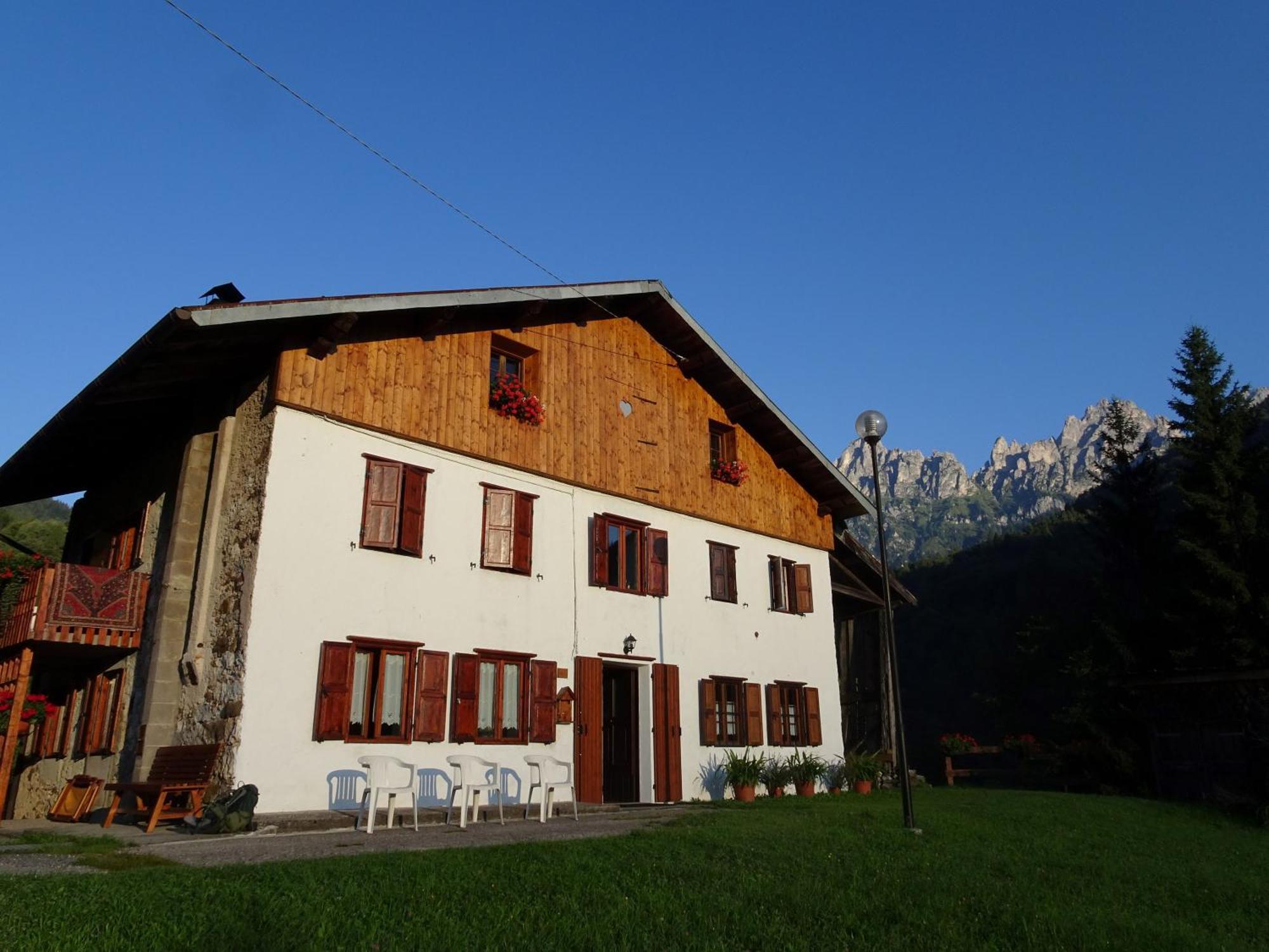 B&B Dolomia Sagron Mis Dış mekan fotoğraf