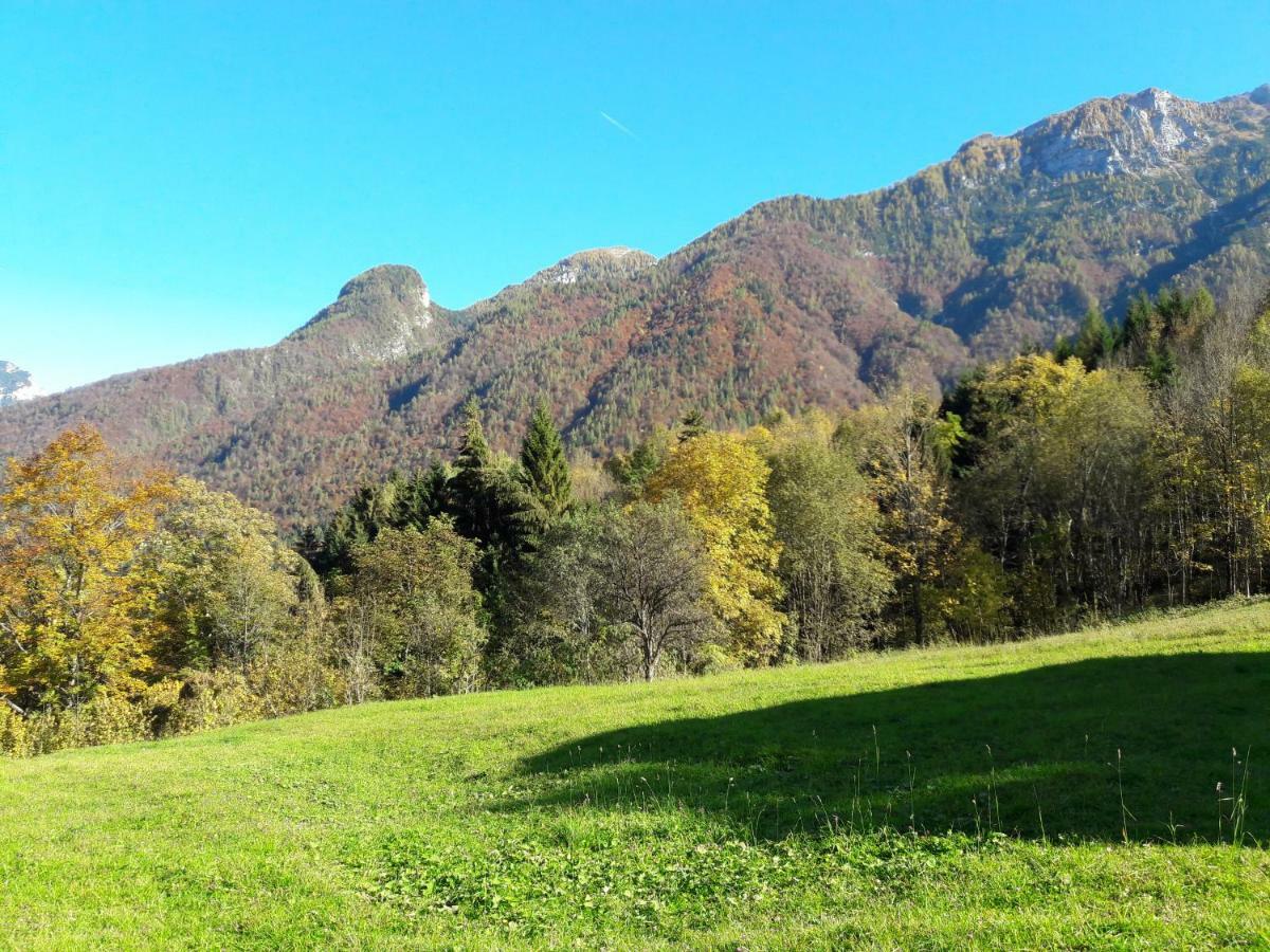 B&B Dolomia Sagron Mis Dış mekan fotoğraf