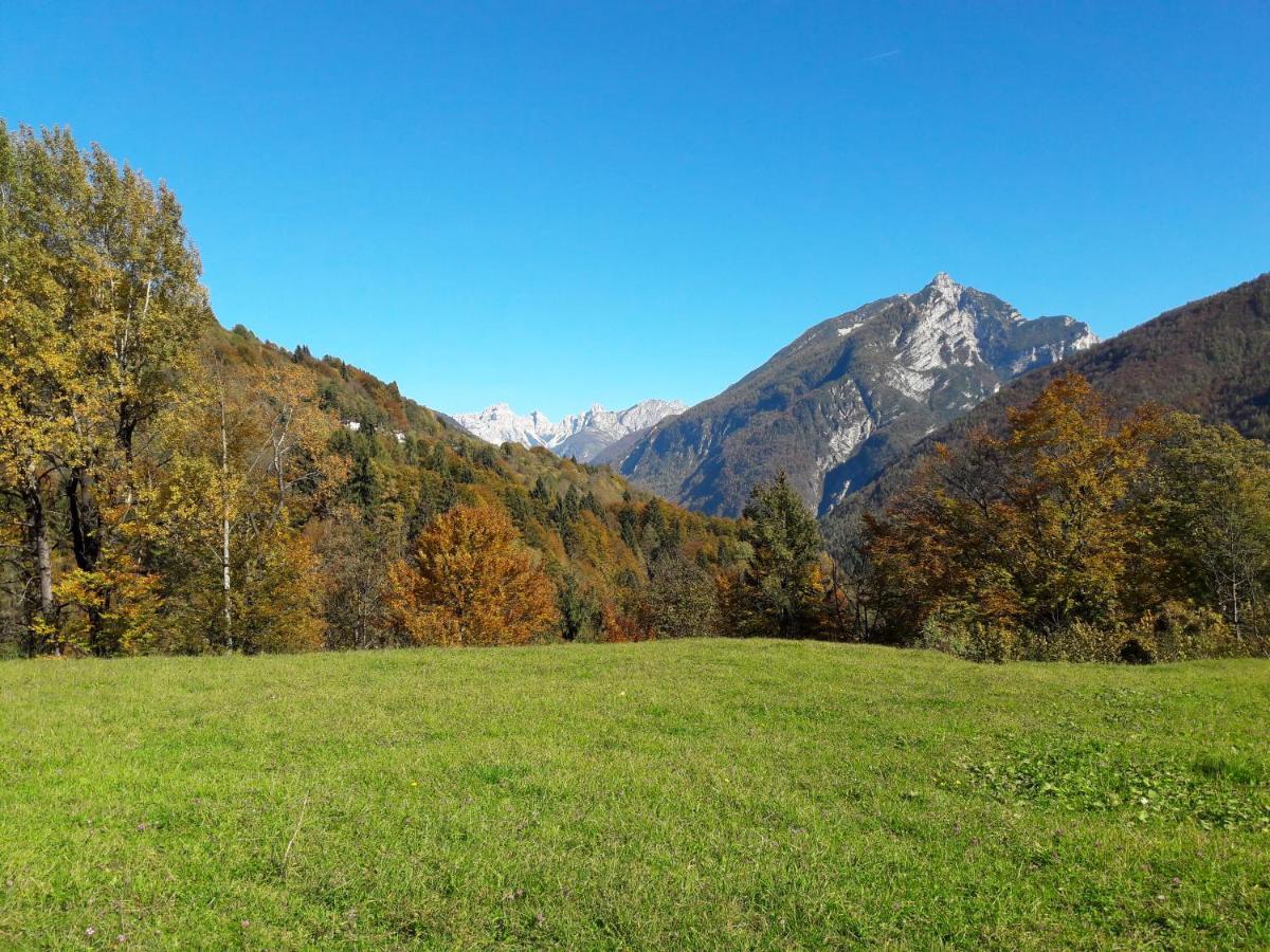 B&B Dolomia Sagron Mis Dış mekan fotoğraf